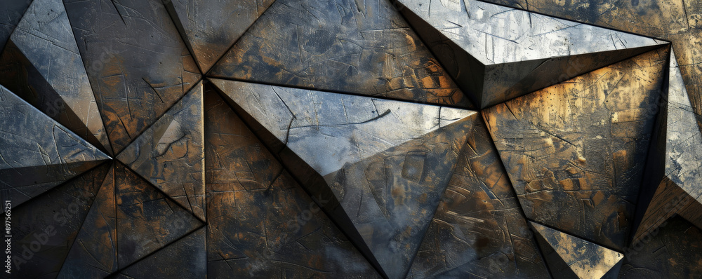 A modern zinc background with geometric patterns and a metallic sheen, creating a sophisticated and contemporary appearance. A modern zinc background with geometric patterns and a metallic sheen, creating a sophisticated and contemporary appearance.