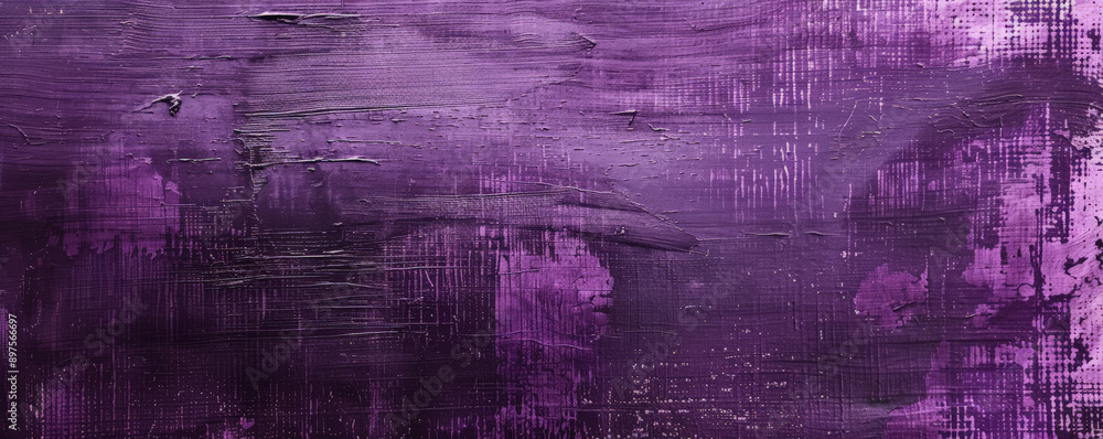 Obraz premium A bold purple background with a subtle gradient and a hint of texture, perfect for creating a striking and modern look.