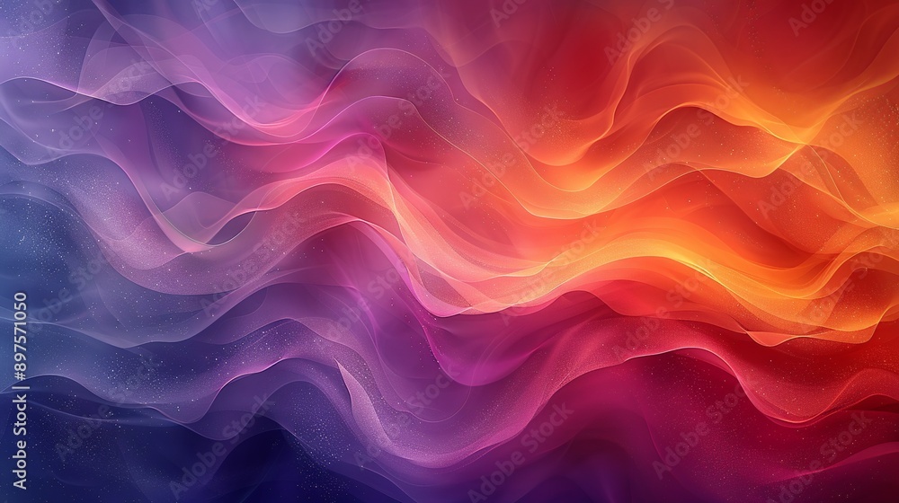 Radiant abstract background with luminous gradients, prismatic textures, and shimmering highlights that create a bold and vibrant visual display. Watercolor style, high resolution Illustration, in Radiant abstract background with luminous gradients, prismatic textures, and shimmering highlights that create a bold and vibrant visual display. Watercolor style, high resolution Illustration, in