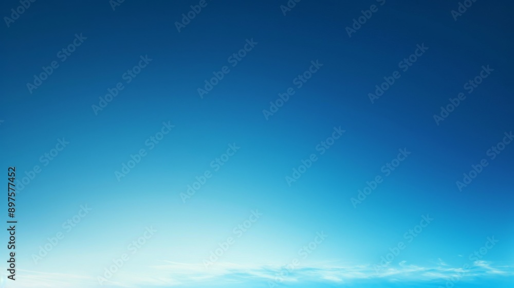 A smooth gradient background in shades of blue A smooth gradient background in shades of blue