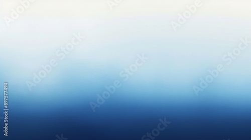 A smooth gradient background in shades of blue © AlfaSmart