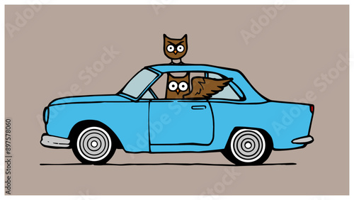 Owl Taxi