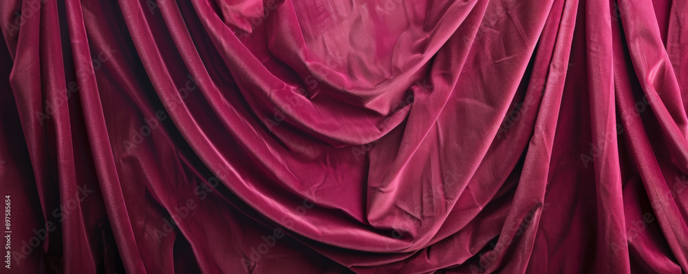 A deep pink background with a velvet-like texture, creating a luxurious and sophisticated appearance. A deep pink background with a velvet-like texture, creating a luxurious and sophisticated appearance.