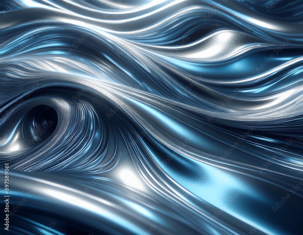 abstract blue background with waves abstract blue background with waves