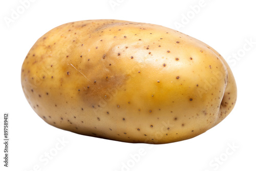 An isolated potato
