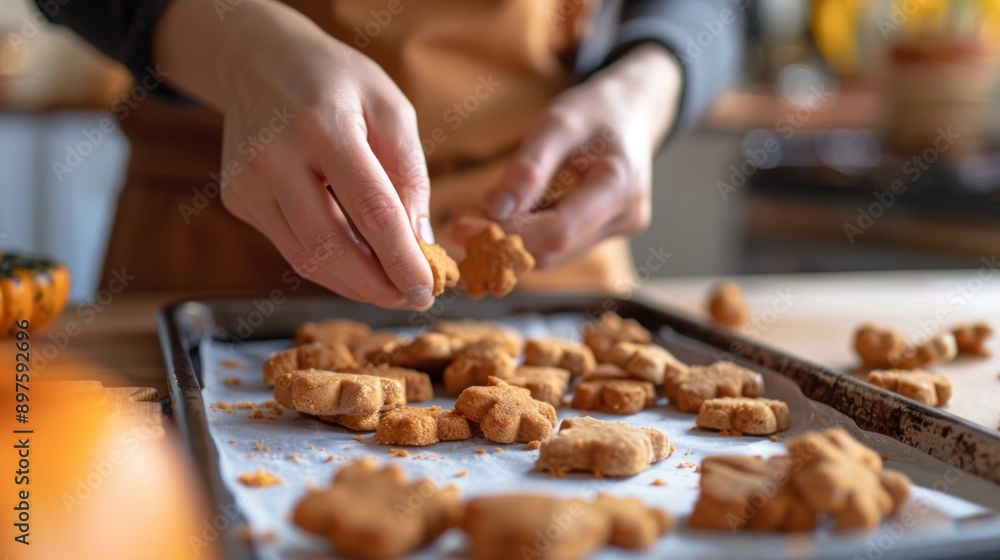 Homemade Dog Treats With Fall Flavors: A Baker's Autumn Kitchen Homemade Dog Treats With Fall Flavors: A Baker's Autumn Kitchen
