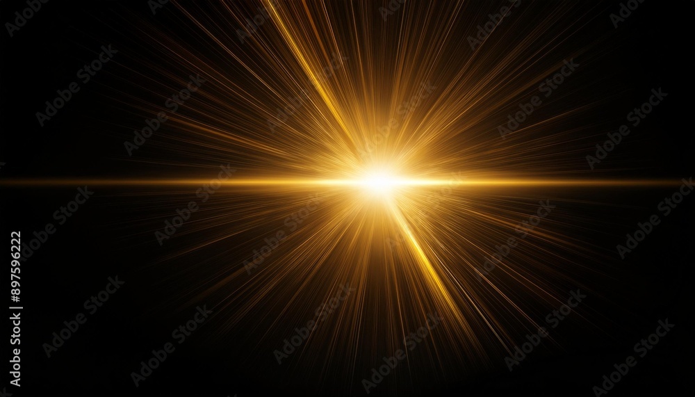 sunlight special lens flare light effect on black background sunlight special lens flare light effect on black background