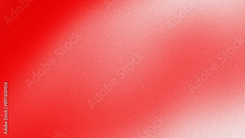 Abstract red and white background with soft color mix