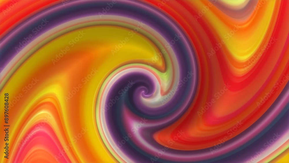 Abstract spiral background colorful gradation swirl waves. Smooth motion, texture Abstract spiral background colorful gradation swirl waves. Smooth motion, texture