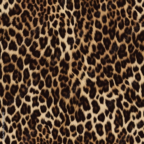 leopard background fabric texture, animal print, fluffy design