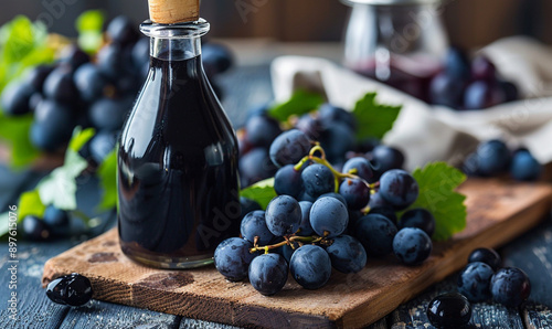 Rustic Grape Arrangement