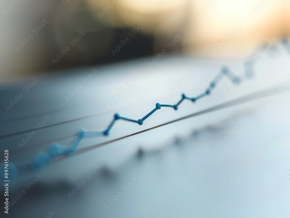 Minimalistic line graph depicting a steady upward trend in stock prices, highlighting profitable investment opportunities. Minimalistic line graph depicting a steady upward trend in stock prices, highlighting profitable investment opportunities.