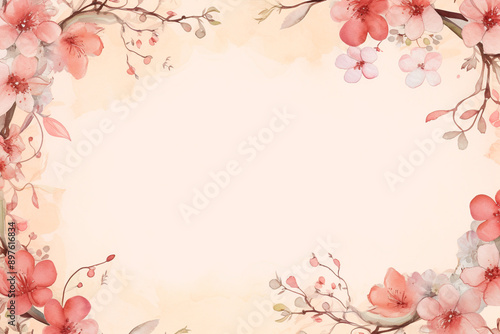 Watercolor Gardenia Gaze Artistic Watercolor Sunflower Delight