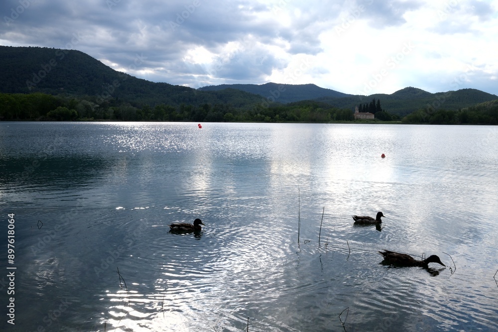 Obraz premium Banyoles 