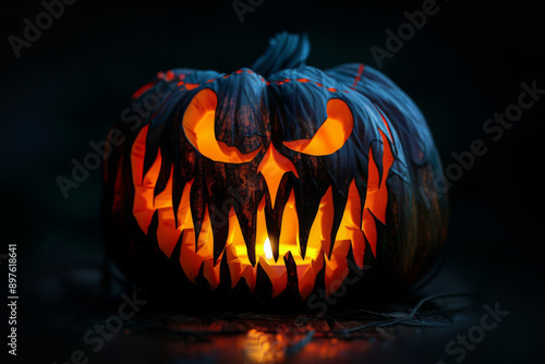 Real Jack O Lantern for halloween