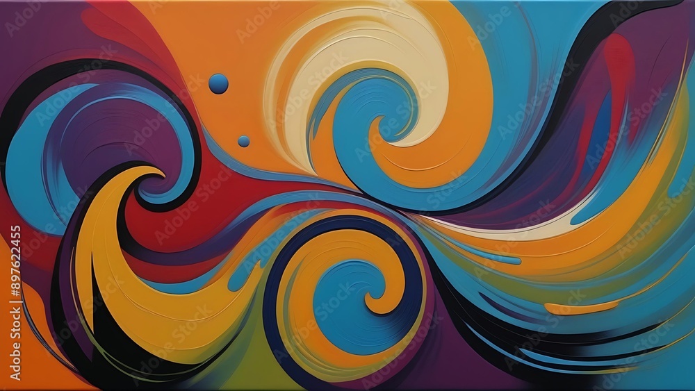 Obraz premium abstract background