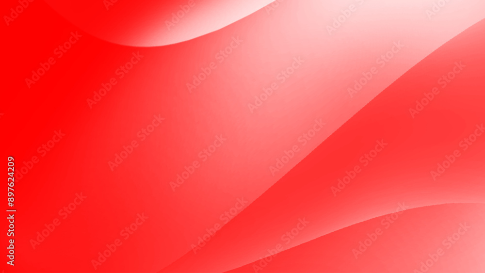 Obraz premium Abstract red and white background with soft color mix