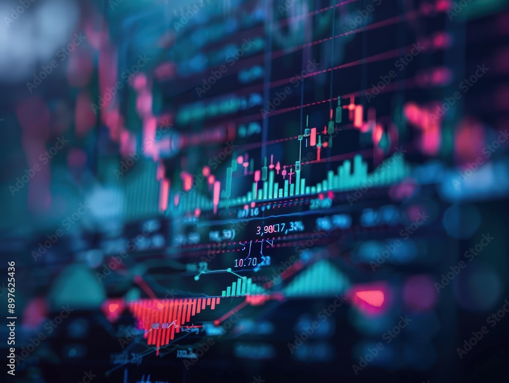 Scatter plot illustrating the positive relationship between rising stock prices and trading volume, reflecting strong market activity. Scatter plot illustrating the positive relationship between rising stock prices and trading volume, reflecting strong market activity.