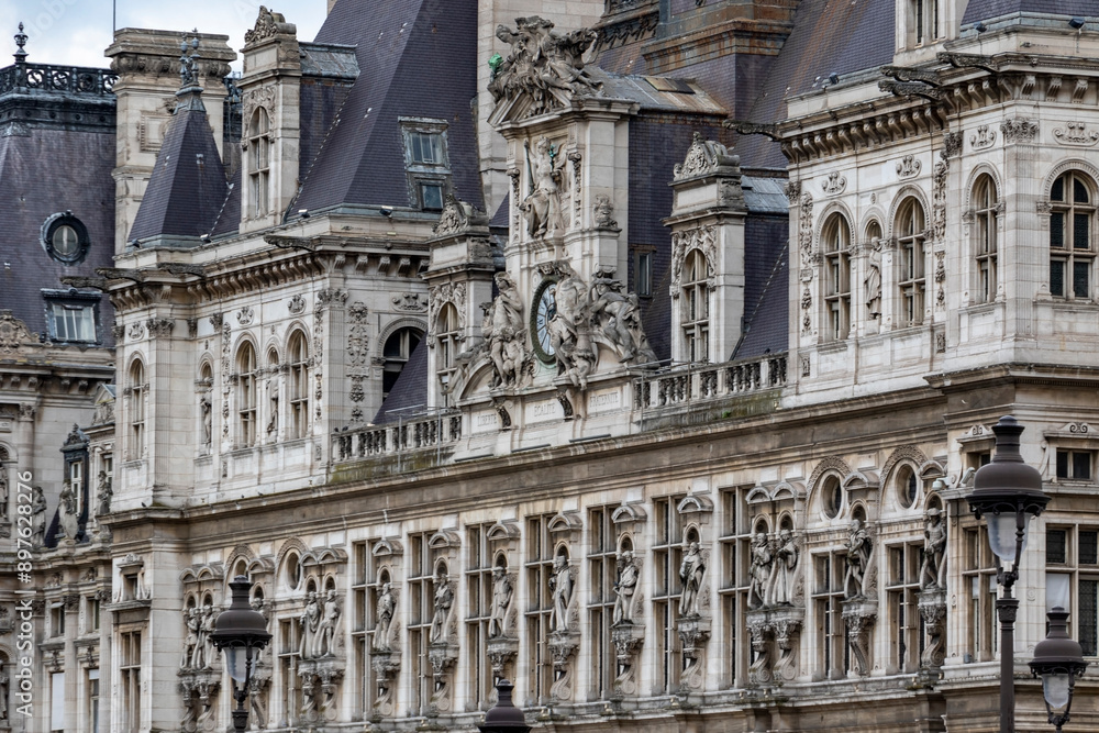 Fototapeta premium París 