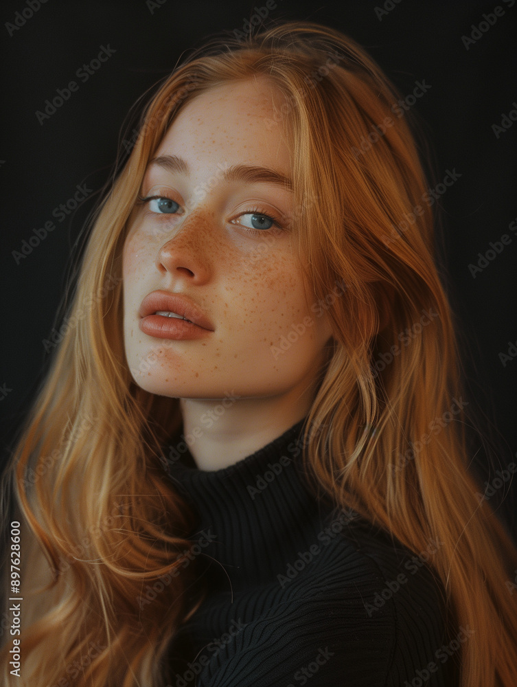 portrait of a woman portrait of a woman