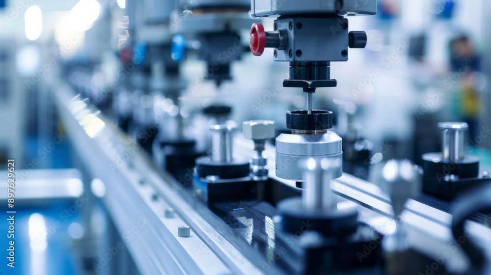 Complex industrial mechanism, abstract background Complex industrial mechanism, abstract background