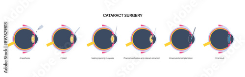 Cataract surgery poster