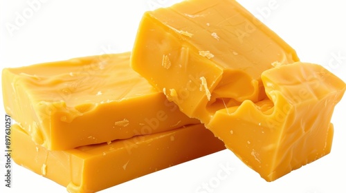 velveeta isolated transparent background