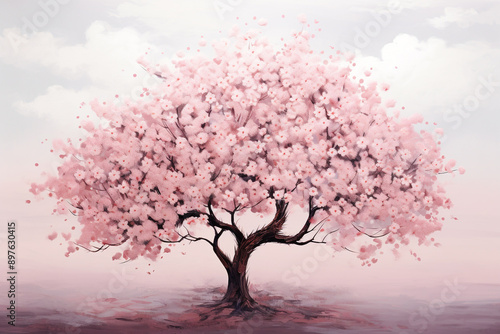 Watercolor Orchid Oasis Botanical Watercolor Magnolia Majesty