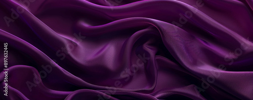 A rich purple background with a smooth gradient and a velvet-like texture, creating a sense of luxury and sophistication.