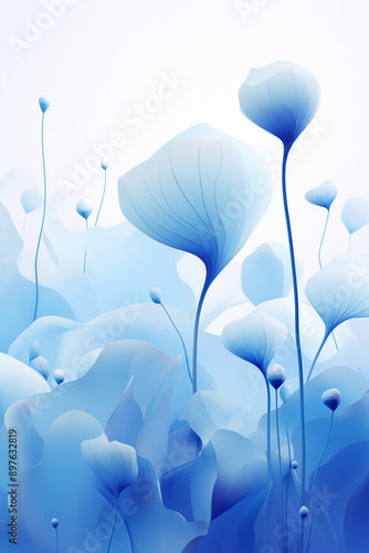 Artistic Aquarelle: Watercolor Floral Seamless Textures Soft and Subtle: Watercolor Seamless Floral Backgrounds