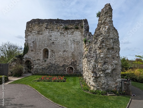 old buildind casle ancient photo