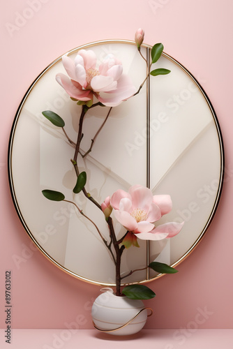 Painted Petunias: Watercolor Seamless Floral Illustrations Radiant Roses: Watercolor Seamless Floral Decor