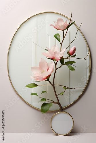 Exotic Bouquet: Seamless Watercolor Floral Patterns Tranquil Tropics: Watercolor Floral Patterns