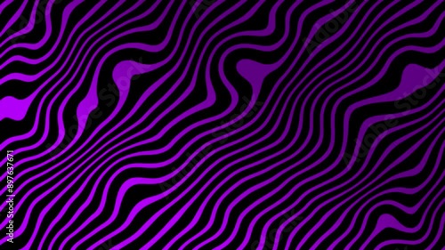 wavvy animation 4k background photo