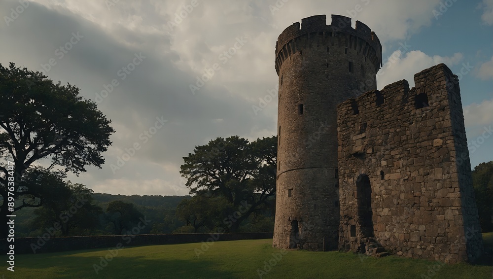 Archer tower crucial for safeguarding the ancient city Archer tower crucial for safeguarding the ancient city