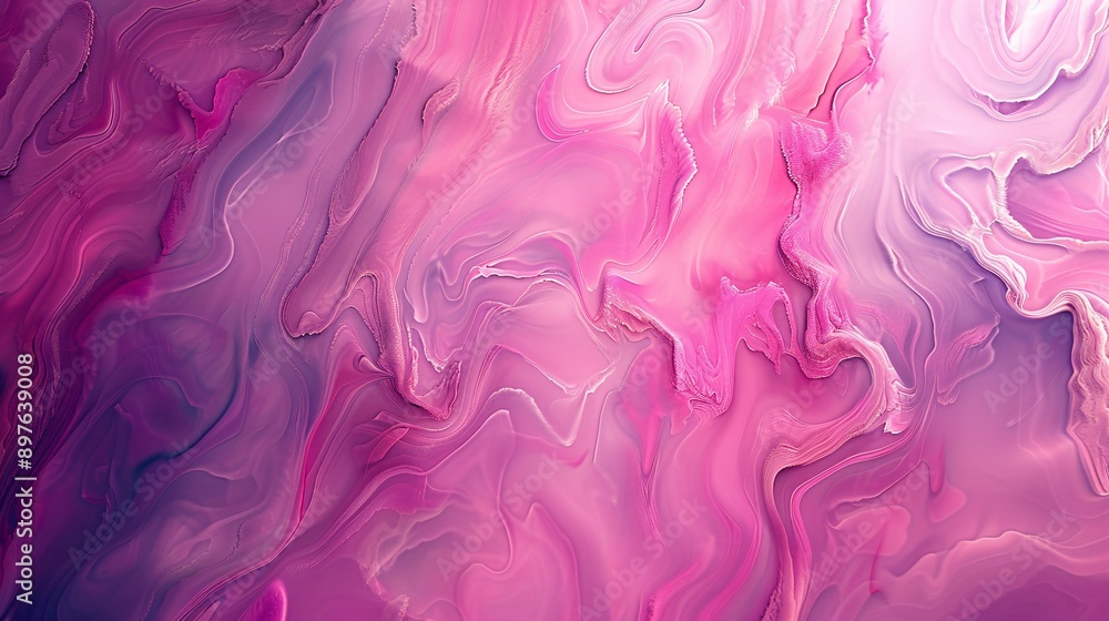 A close-up of a vibrant pink and purple abstract background with a swirling liquid marble pattern A close-up of a vibrant pink and purple abstract background with a swirling liquid marble pattern