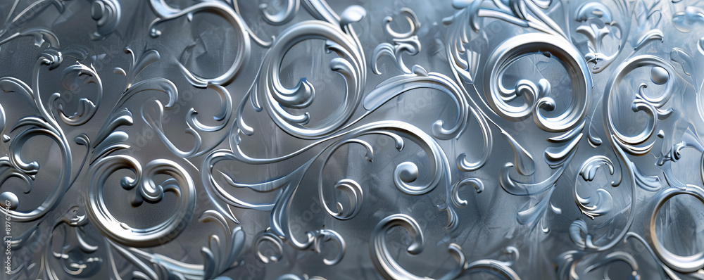 A high-gloss zinc background with intricate, reflective patterns, creating a captivating and modern aesthetic. A high-gloss zinc background with intricate, reflective patterns, creating a captivating and modern aesthetic.