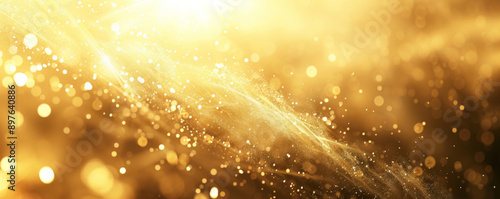 A frosted gold background with a subtle, diffused texture, creating a soft and elegant effect.