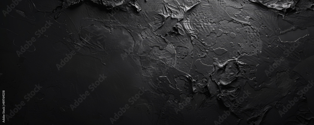 A pure black background with a subtle embossed texture, offering a touch of sophistication and elegance. A pure black background with a subtle embossed texture, offering a touch of sophistication and elegance.
