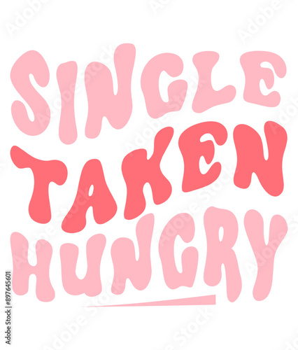 Retro, valentine,  Craft Design. T-shirt Design. Illustration