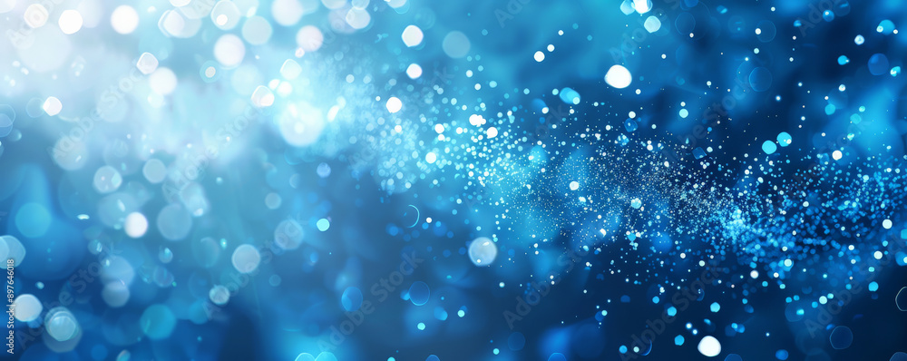 A bright blue background with a subtle sparkle effect, adding a touch of glamour and elegance. A bright blue background with a subtle sparkle effect, adding a touch of glamour and elegance.