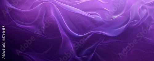 A bold violet background with a slight gradient and a glossy finish, adding a sense of shine and vibrancy.