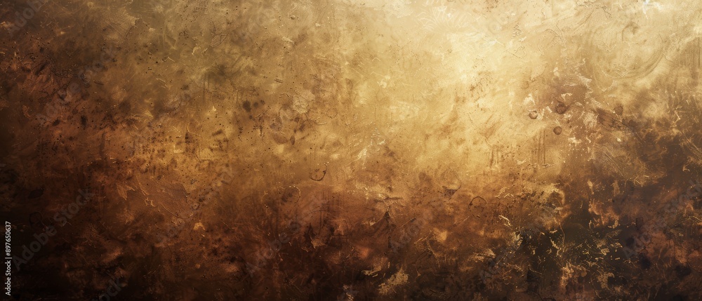 A textured abstract artwork featuring rich gold and brown hues, creating a warm and atmospheric background with a sense of depth and movement A textured abstract artwork featuring rich gold and brown hues, creating a warm and atmospheric background with a sense of depth and movement