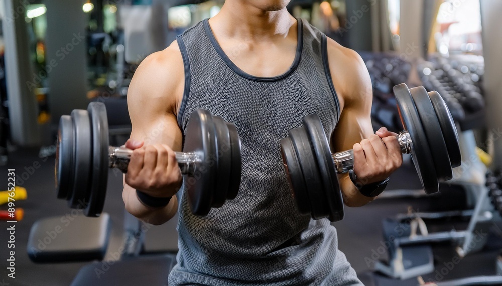 person exercising with dumbbells person exercising with dumbbells