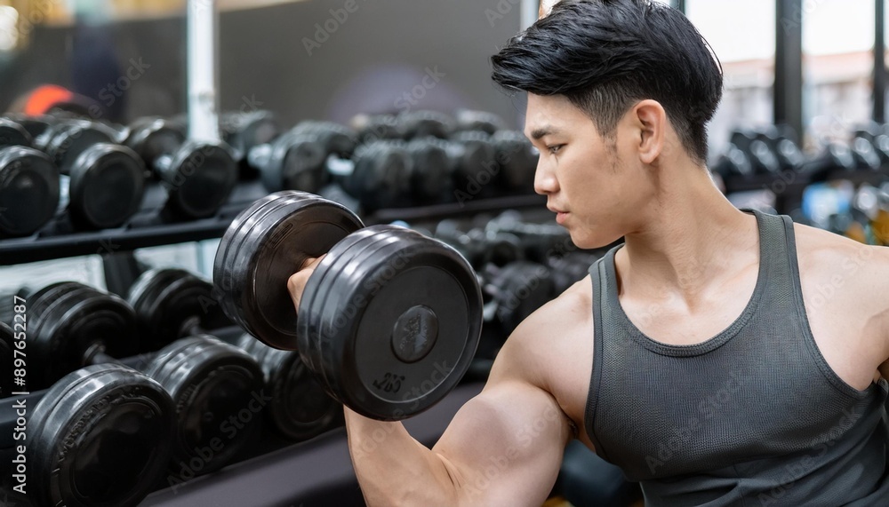 person exercising with dumbbells person exercising with dumbbells
