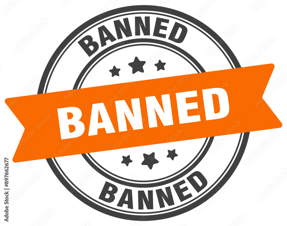 Fototapeta premium BANNED