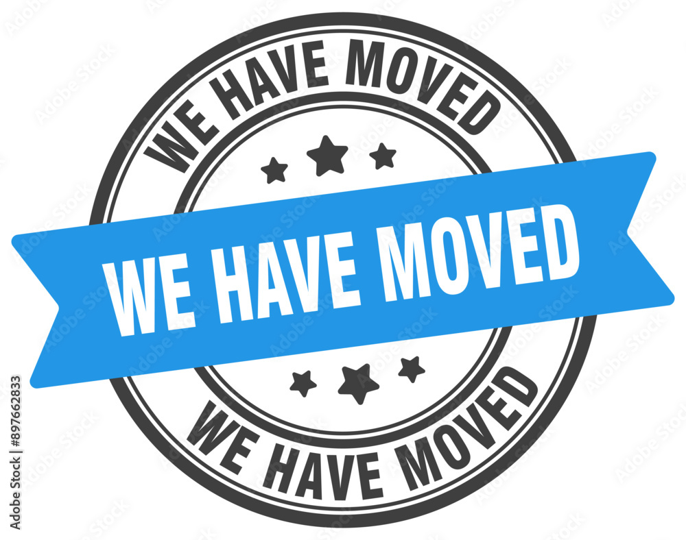 WE HAVE MOVED WE HAVE MOVED