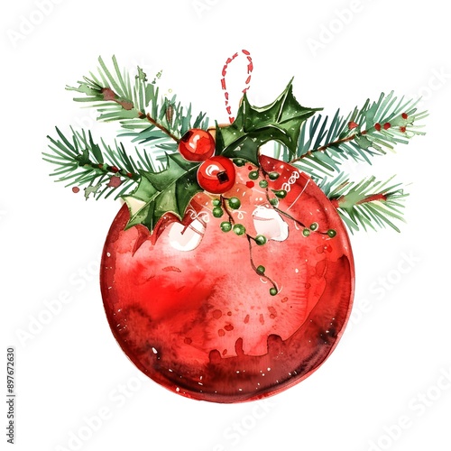 Christmas Decoration  Clipart