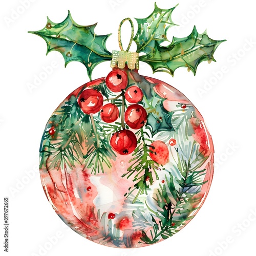 Christmas Decoration  Clipart