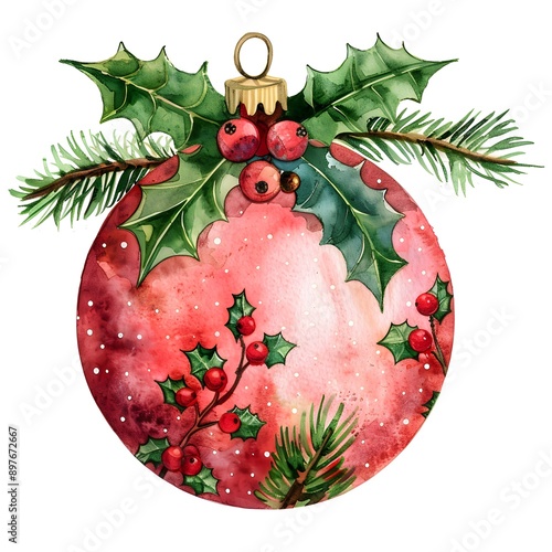 Christmas Decoration  Clipart